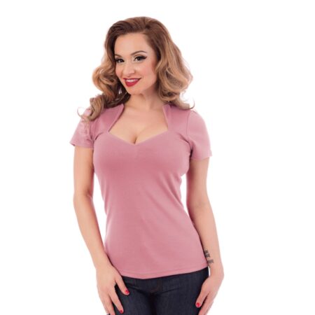 Steady Sophia Top Blush Pink-XXL | Steady Clothing