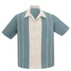 Steady The Harper Shirt Seafoam / Stone -S | Steady Clothing