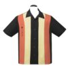 Steady The Kingston Shirt Black Rust-XL | Steady Clothing