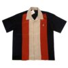 Steady Triple Tone Atomic Mad Man Shirt Black Rust-XL | Steady Clothing