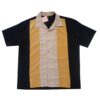 Steady Triple Tone Shirt Black Gold-L | 29% korting | Steady Clothing
