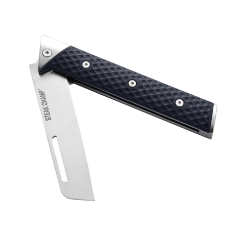 SteakChamp BBQ Master Zakmes - 12 cm Vouwmes | MegaGadgets.nl