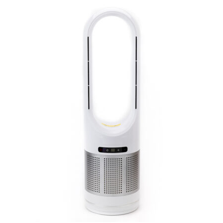 Stealth ST-BF82HC Bladeless Fan Hot & Cool - HEPA Vloerventilator Wit | Stealth