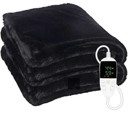 Stealth ST-HB150W Electric Heating Blanket - Luxury Elektrische deken Zwart | Stealth