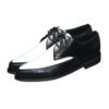 Steel Ground Simpsons Jam Shoes Box Leather Black White-42 | Fiftiesstore