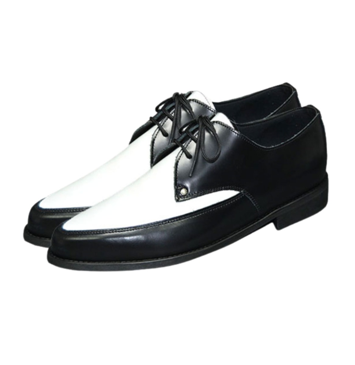 Steel Ground Simpsons Jam Shoes Box Leather Black White-42 | Fiftiesstore