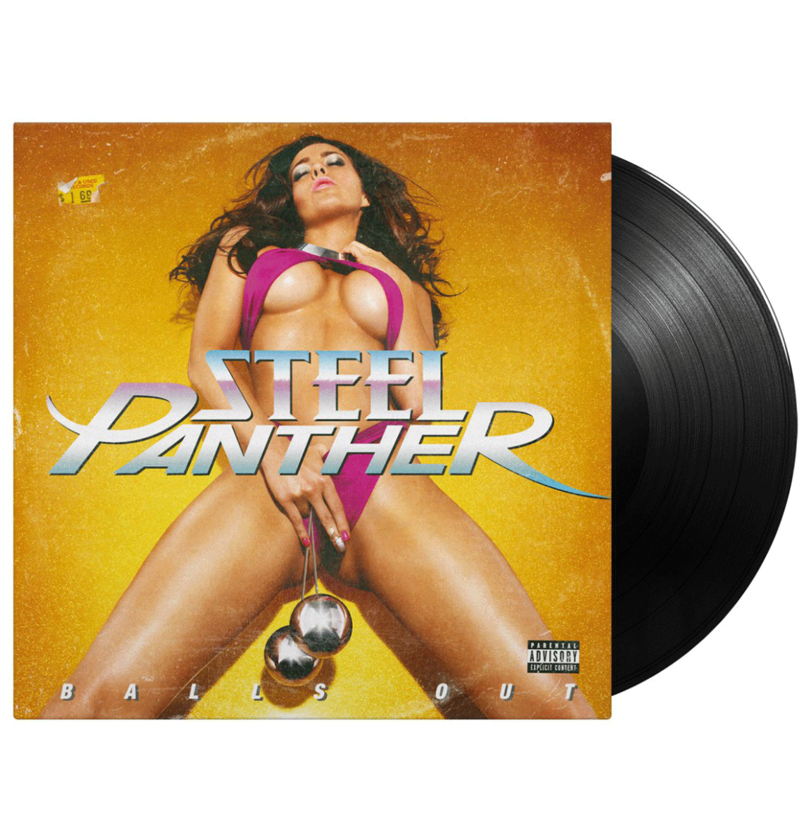 Steel Panther - Balls Out 2 (LP) | Music on Vinyl