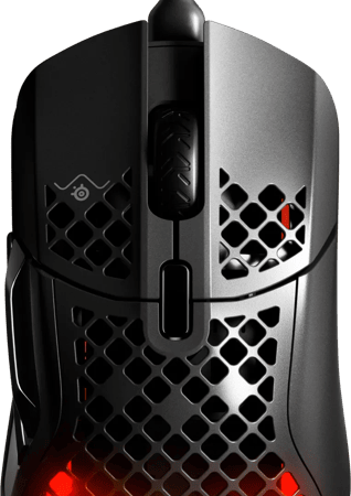 SteelSeries Aerox 5 Zwart