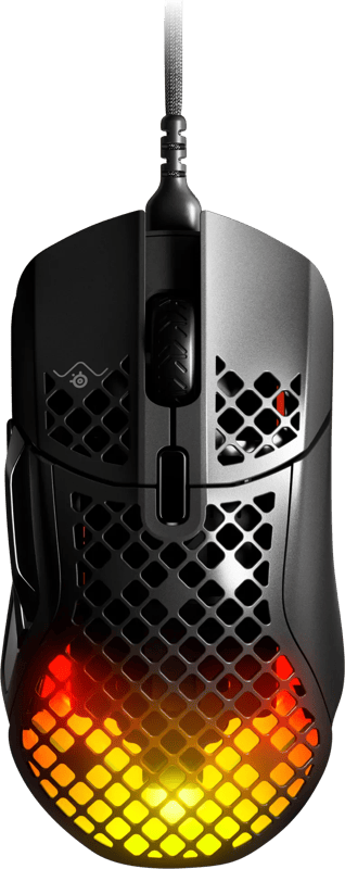 SteelSeries Aerox 5 Zwart