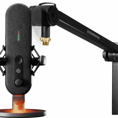 SteelSeries Alias Boom Arm + Microfoon
