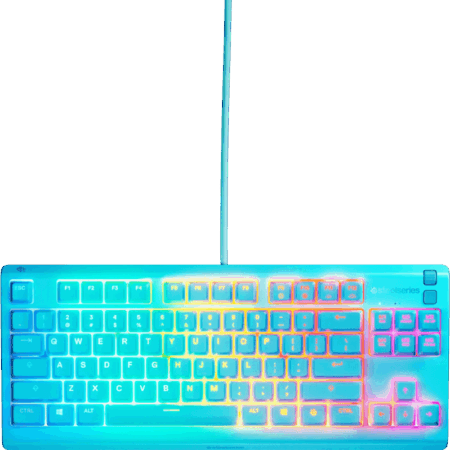 SteelSeries Apex 3 TKL Aqua Qwerty