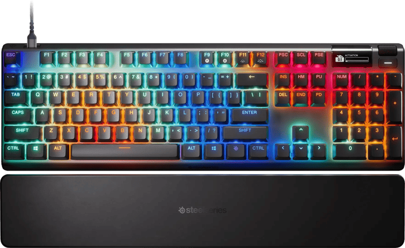 SteelSeries Apex Pro Gen 3 Gaming Toetsenbord Qwerty