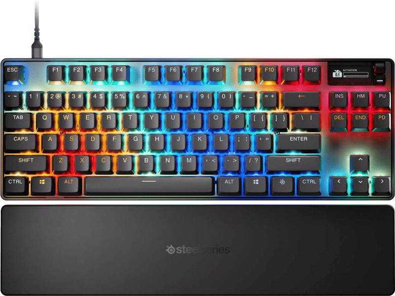 SteelSeries Apex Pro TKL Gen 3 Gaming Toetsenbord Qwerty