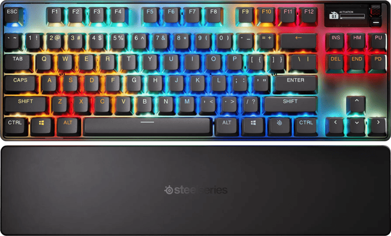 SteelSeries Apex Pro TKL Wireless Gen 3 Gaming Toetsenbord Qwerty