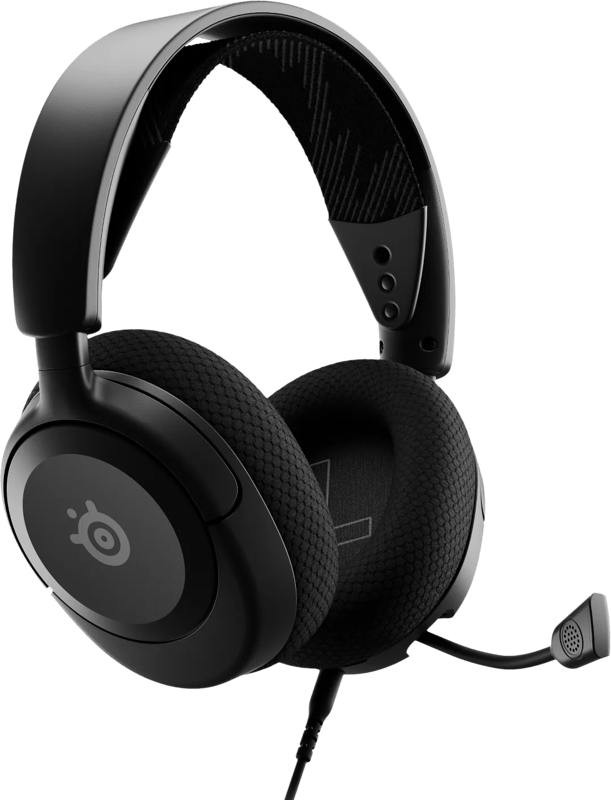 SteelSeries Arctis Nova 1 Zwart
