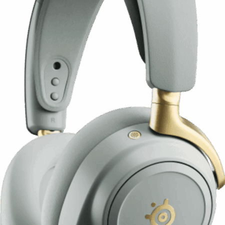 SteelSeries Arctis Nova Elite Sage & Gold