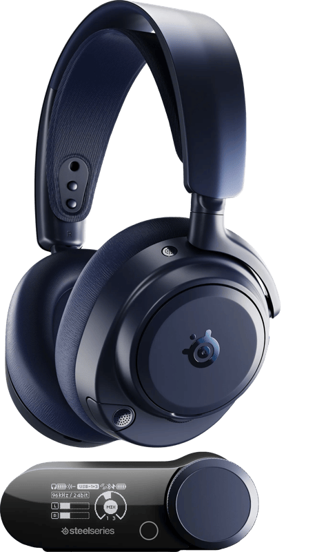 SteelSeries Arctis Nova Pro Omni Blauw