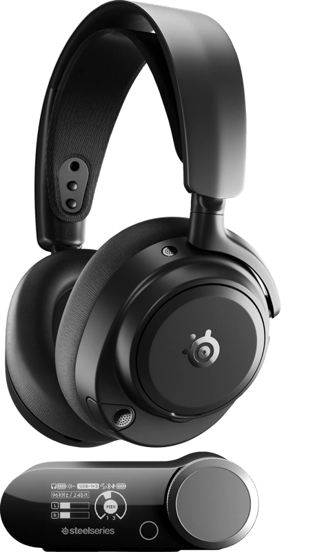 SteelSeries Arctis Nova Pro Omni Zwart