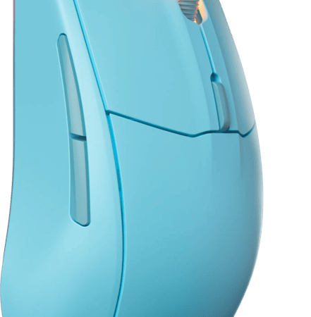 SteelSeries Rival 3 Gen 2 Draadloze Gaming Muis Aqua