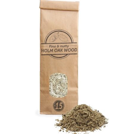 Steeneikhout Rookchips Nr1.5 | SMOKEY OLIVE WOOD