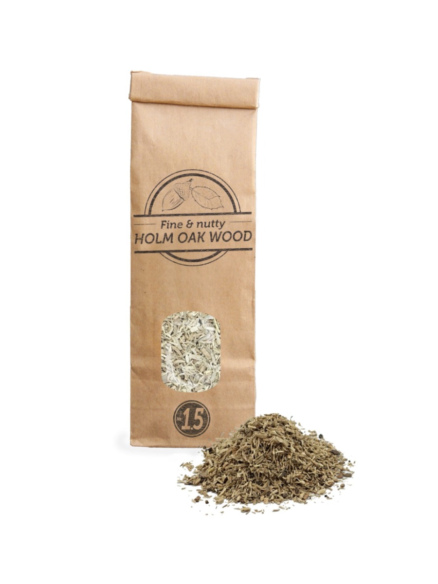 Steeneikhout Rookchips Nr1.5 | SMOKEY OLIVE WOOD