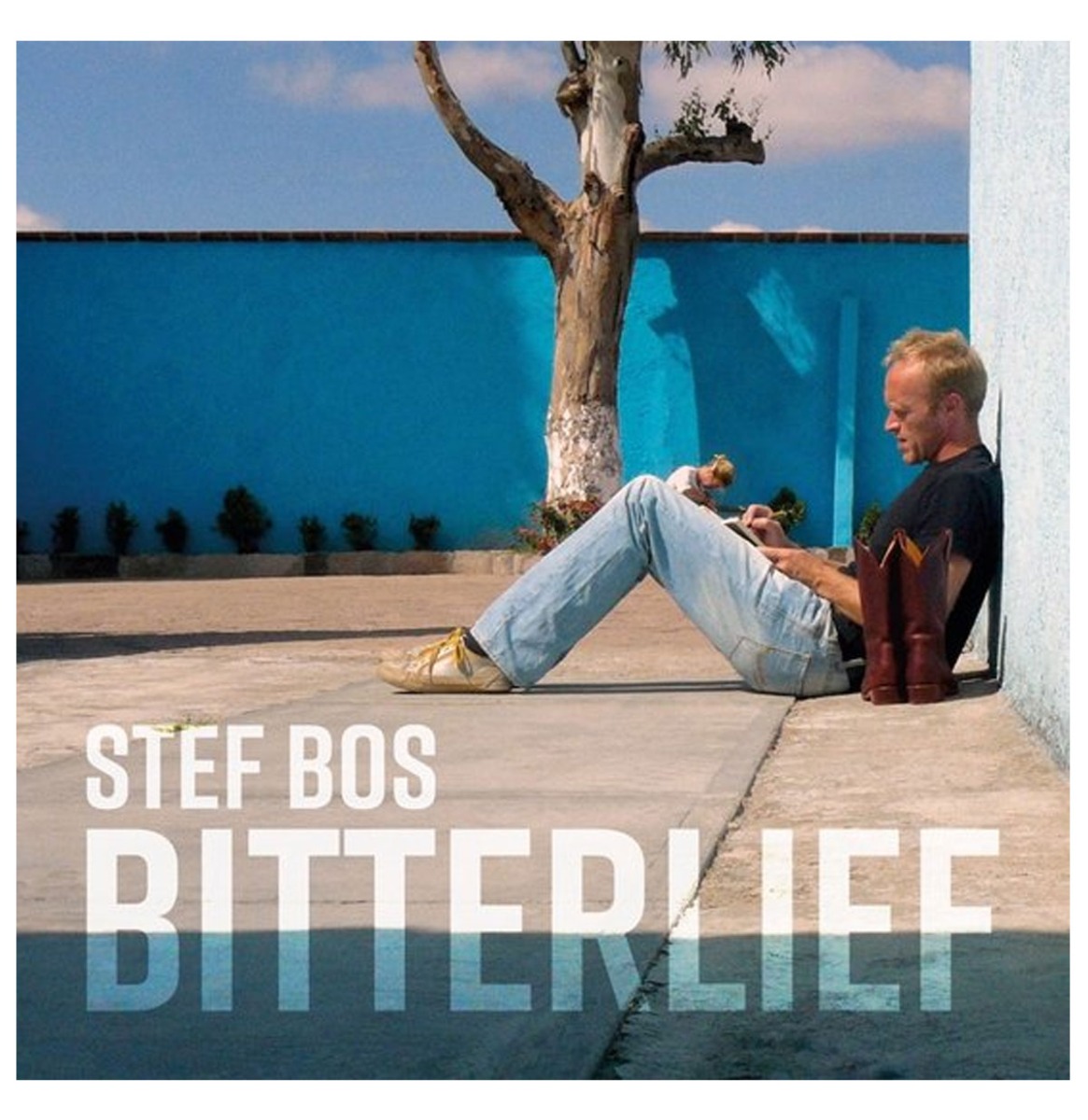 Stef Bos - Bitterlief & CD (LP) | Fiftiesstore