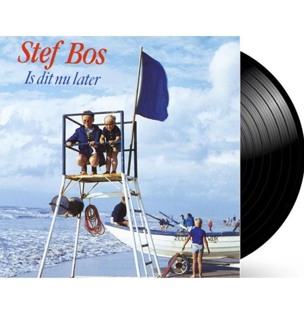 Stef Bos - Is Dit Nu Later (LP) | Fiftiesstore