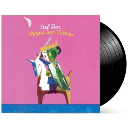 Stef Bos - Ridder Van Toledo + CD (LP) | Fiftiesstore