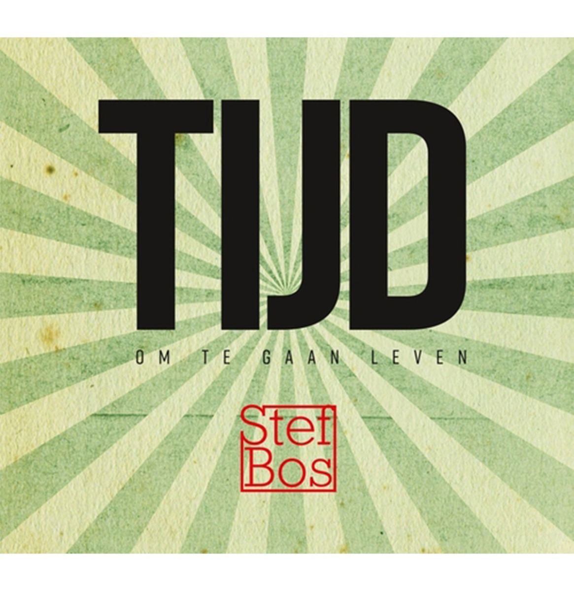 Stef Bos - Tijd Om Te Gaan Leven (LP) | Fiftiesstore