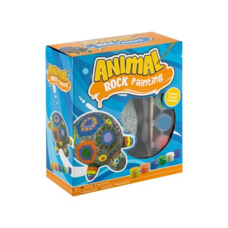 Stenen Schildpad Schilderen 8 Delig 12 Cm | Grafix