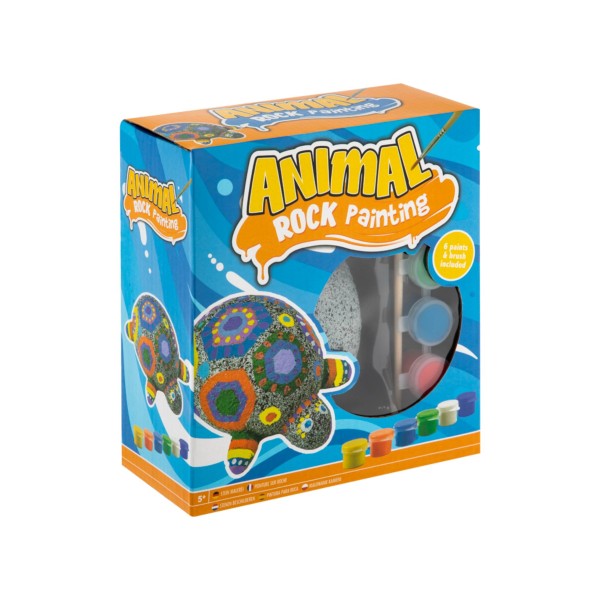 Stenen Schildpad Schilderen 8 Delig 12 Cm | Grafix
