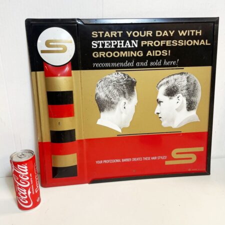Stephan Professional Grooming Aids Jaren 50 Origineel Bord USA - Vintage | Fiftiesstore