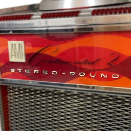 Stereo-Round Letters Voor Ami Continental | Ami