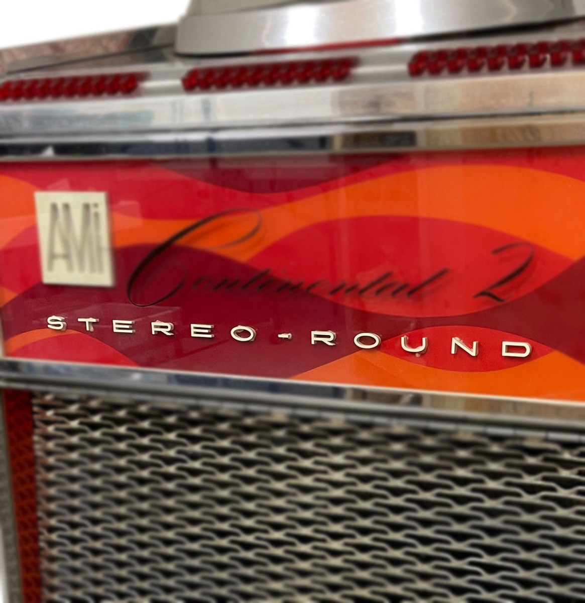 Stereo-Round Letters Voor Ami Continental | Ami