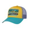 Stetson 90s Trucker Pet Geel Mint Paars | Stetson