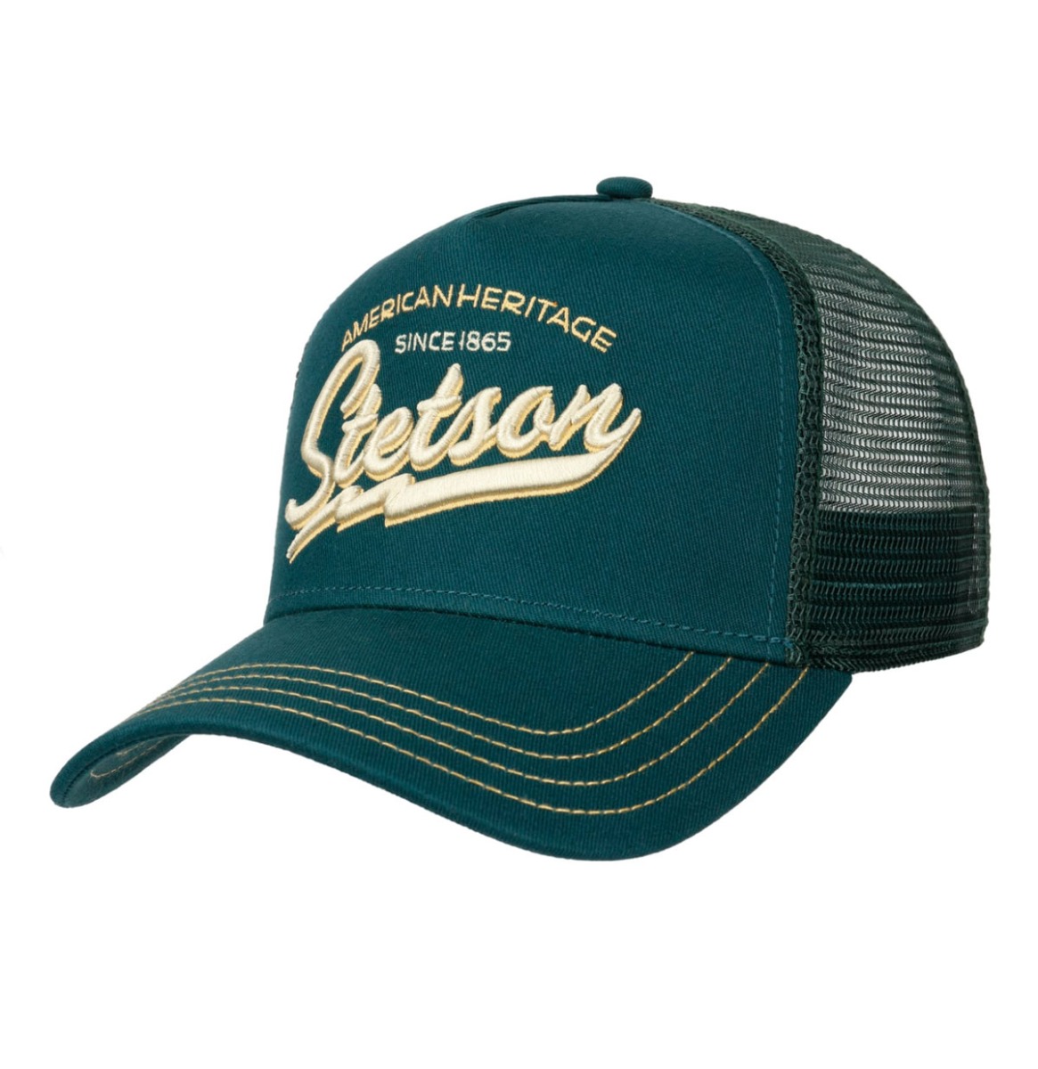 Stetson American Heritage Classic Trucker Pet Teal | Stetson