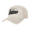 Stetson American Heritage Trucker Cap Classic Creme Wit | Stetson
