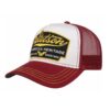 Stetson American Heritage Trucker Pet Bordeaux | Stetson
