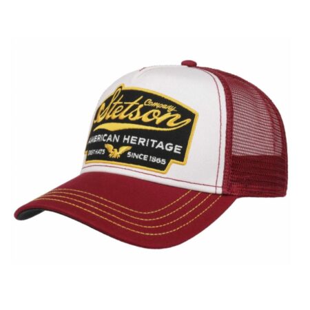 Stetson American Heritage Trucker Pet Bordeaux | Stetson