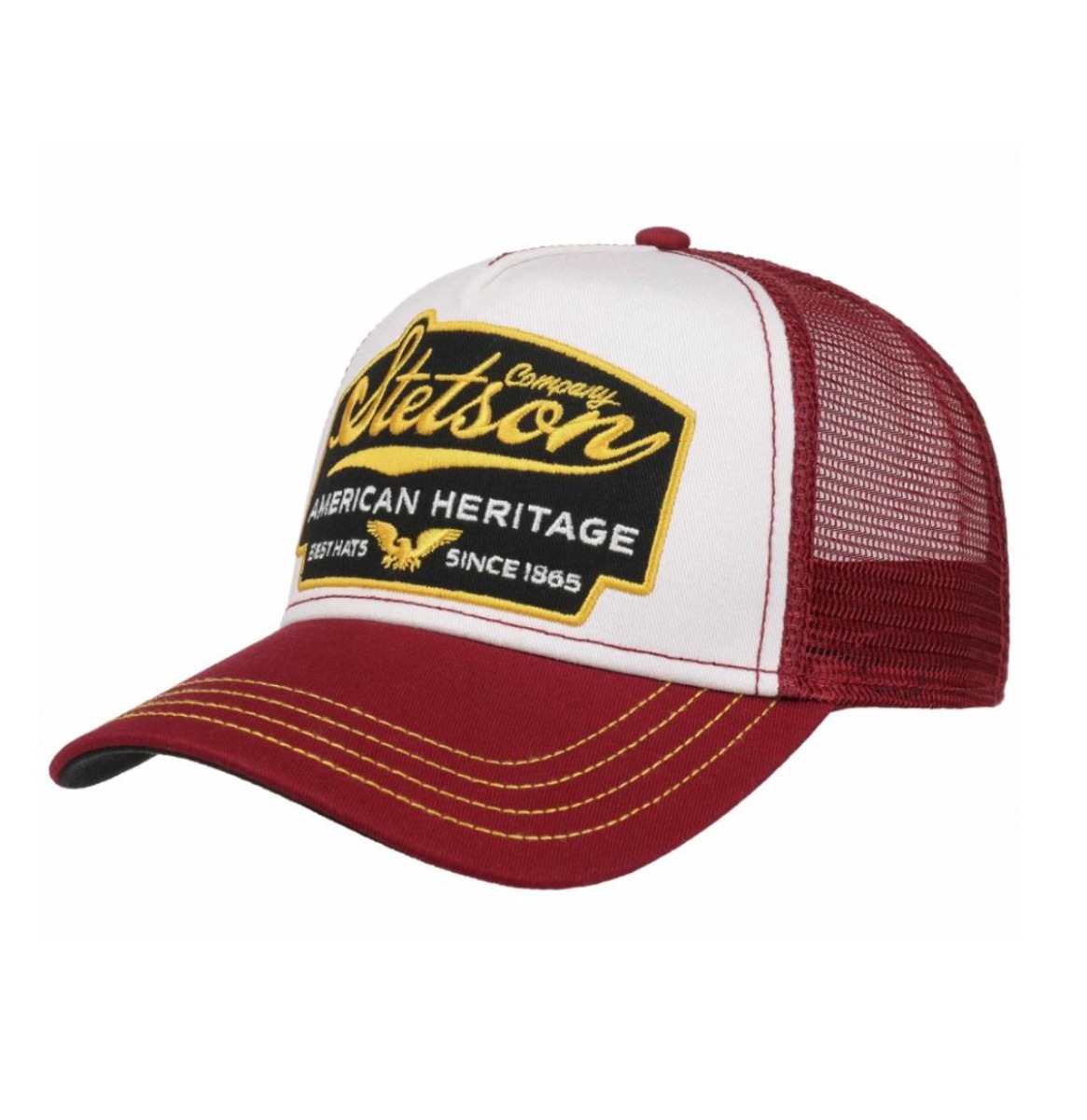 Stetson American Heritage Trucker Pet Bordeaux | Stetson