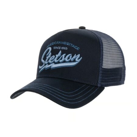 Stetson American Heritage Trucker Pet Classic Donker Blauw | Stetson