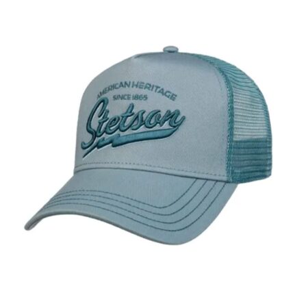 Stetson American Heritage Trucker Pet Classic Dusty Blue | Stetson