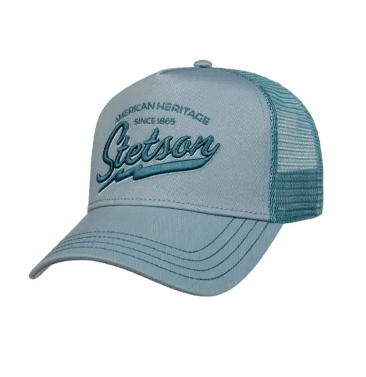 Stetson American Heritage Trucker Pet Classic Dusty Blue | Stetson