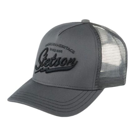 Stetson American Heritage Trucker Pet Classic Grey | Stetson