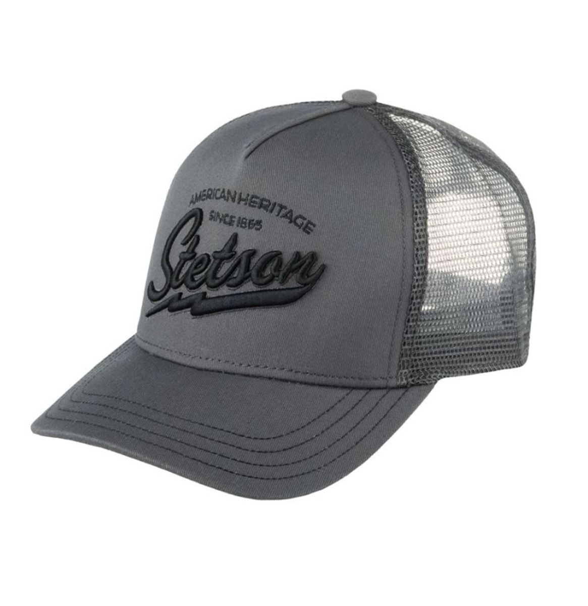 Stetson American Heritage Trucker Pet Classic Grey | Stetson