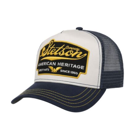 Stetson American Heritage Trucker Pet Navy | Stetson