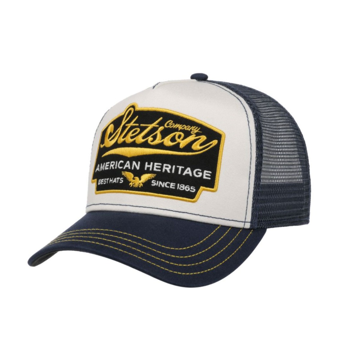 Stetson American Heritage Trucker Pet Navy | Stetson