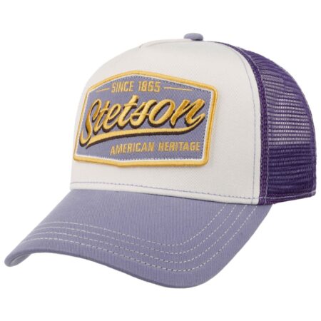 Stetson American Heritage Trucker Pet Paars | Stetson