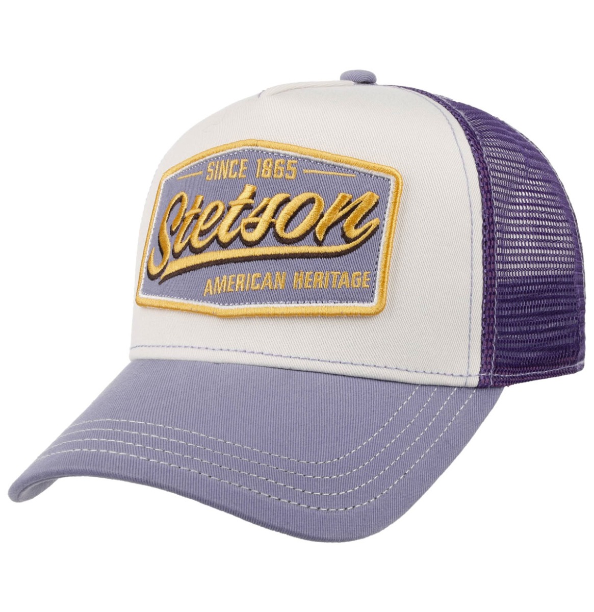 Stetson American Heritage Trucker Pet Paars | Stetson