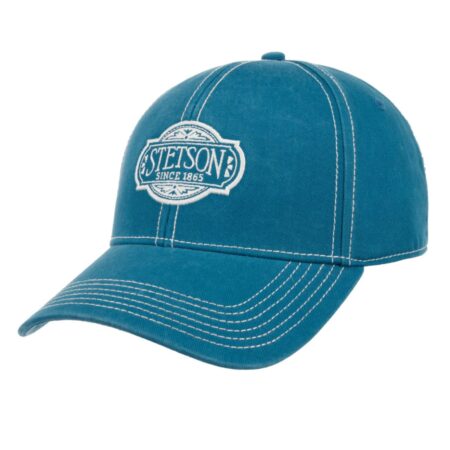 Stetson Baseball Cap Vintage Blue | Fiftiesstore